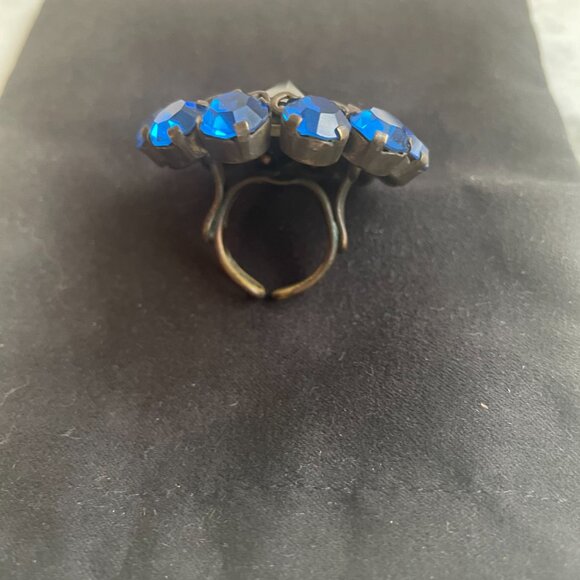 Diana Broussard floral ring - Picture 3 of 3